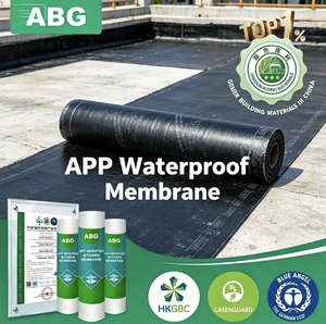 Membrane d'étanchéité en <span class=keywords><strong>bitume</strong></span> modifié APP avec revêtement en aluminium, réfléchissant la chaleur, membrane économe en énergie pour toitures - Product Image 2