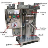 Presse à huile de coco beurre de cacao soja machine de fabrication d'huile de cuisson
