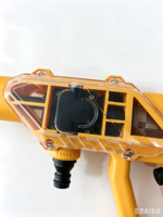 Mesin Cuci Mobil Portabel Tanpa Kabel 20V Pistol Air Tekanan Tinggi dengan Pompa Self-priming untuk Detailing Luar Ruangan Harga Grosir