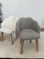 Fauteuil rose pour enfants, jeu et repas, fauteuil Montessori pour chambre d'enfant, canapé pour enfants