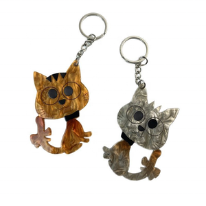 Lindo Llavero de Gato Pequeño, Monedero de Diseño, Llavero para Coche, Accesorios DIY, Colgante para Llavero, Regalo - Product Image 5