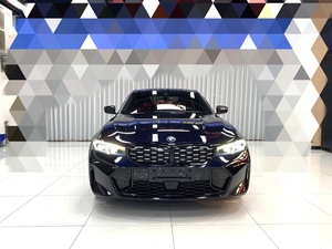 รถยนต์มือสอง BMW ซีรีส์ 3 ปี 2023 รุ่น 330Li 2.0T M Sport แพ็คเกจ Shadowline พวงมาลัยซ้าย เบาะหนัง หลังคาซันรูฟแบบพาโนรามา - Product Image 2