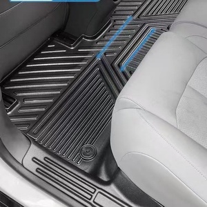 Juego de Tapetes para Auto Ecológicos TPE/TPO de Primera Calidad, Diseño 5D Profundo, para Isuzu MU-X 2023-2024 - Product Image 5