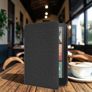 Étui de protection pour Kindle Basic 12e génération 6 pouces 2024 avec design personnalisé, dos magnétique et sangle de maintien - Product Image 5