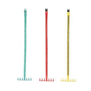 Esschert Original Design 3 age + FSC 100% FSC peuplier style insecte balai de jardin pour enfants râteau à gazon - Product Image 3