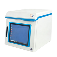 X3 haute résolution xrf or testeur machine portable analyse analyseur de métaux précieux spectromètre