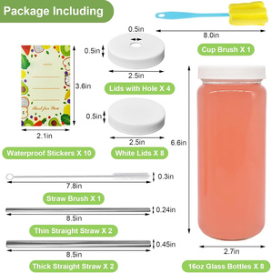 Envases de Plástico PET Transparentes, Cilíndricos, Cuadrados, de Grado Alimenticio, con Tapas de Aluminio Fáciles de Abrir, para Dulces, Galletas y Alimentos - Product Image 2
