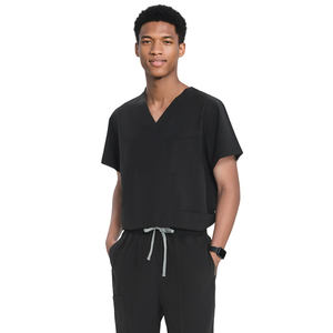 للبيع بالجملة أطقم زي سكرابز للركض للرجال والنساء ملابس طبية من البوليستر سبانديكس بدلات جراحية للفرك سريعة الجفاف - Product Image 5