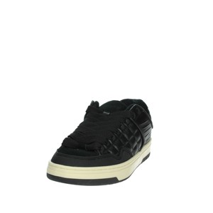 Sneakers basse W401-sk-sf-bk nere alte scarpe da passeggio sportive in Mesh leggero e traspirante e morbida alla moda che aumenta - Product Image 6
