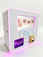 Distributeur automatique mural de serviettes hygiéniques et tampons à écran tactile, mini distributeur automatique de produits féminins, certifié CE, directement de l'usine