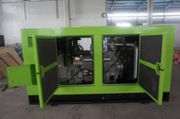 Générateur silencieux de haute qualité 40 Kva 30KW Cummings 4 temps, petit générateur extérieur diesel, groupe électrogène