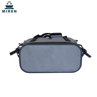Sac à dos isotherme portable Aermir en TPU personnalisé, étanche, 15L, motif dessin animé, moderne, pour boîtes à bento et canettes alimentaires, idéal pour le camping en extérieur
