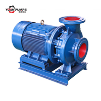 Pompe centrifuge horizontale de surpression pour irrigation par aspersion paysagère, débit 4,4 m³/h, hauteur de refoulement 33 m, puissance 2,2 kW
