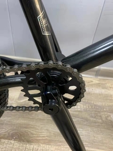 Bicicleta <span class=keywords><strong>BMX</strong></span> <span class=keywords><strong>de</strong></span> Doble Freno en V, Llanta <span class=keywords><strong>de</strong></span> Aleación <span class=keywords><strong>de</strong></span> 20 Pulgadas, Bicicleta <span class=keywords><strong>de</strong></span> Acero <span class=keywords><strong>de</strong></span> Alta Resistencia para Freestyle - Product Image 5