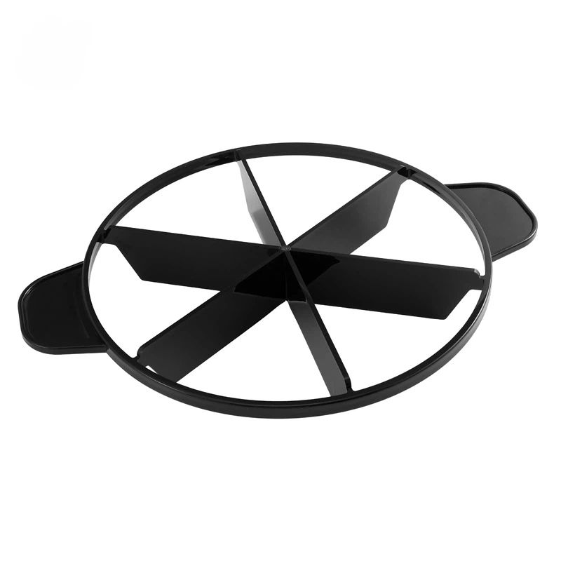 6 คัท สีดำ