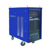 Machine à souder TIG MMA à impulsions AC DC industrielle RILAND WSME 500I 380V, soudeuse à l'arc à l'argon pour alliage d'aluminium