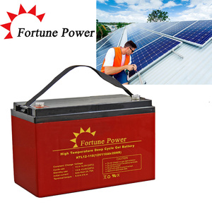 <span class=keywords><strong>Batterie</strong></span> UPS au plomb-acide <span class=keywords><strong>GEL</strong></span> Fortune Power NP110-12 12V <span class=keywords><strong>110Ah</strong></span> à longue durée de vie avec 6000 cycles et garantie de 5 ans - Product Image 5