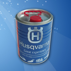 18L20L Kim Loại Rỗng Tròn Làm Cỏ Dầu Tin Có Thể Sơn Xô Với Vòi Nắp Đăng Nhập Thùng Nhiên Liệu Cho Đất Nông Nghiệp Vườn Đất Chuyên Dụng - Product Image 2