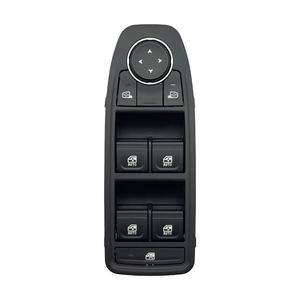 Nouveau 254104196R Renault <span class=keywords><strong>CLIO</strong></span> Panneau et bouton de lève-vitre gauche Marque CCYD - Product Image 1