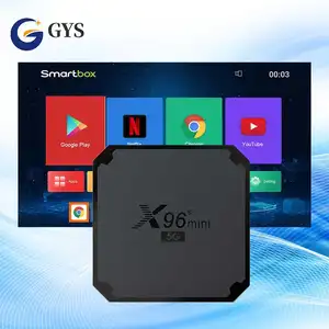 Fabriek Hot Selling X96 Mini Amlogic S905 W Quad Core Android Tv Box Sterke 4K 2Gb 16Gb Smart Box Android 9 Set Top Box X96mini