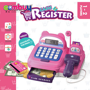 Pantalla táctil supermercado contador niños <span class=keywords><strong>caja</strong></span> <span class=keywords><strong>registradora</strong></span> juguete con voz - Product Image 4