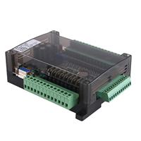 Controlador Lógico Programable PLC FX3U-24MT de Envío Rápido, 14 Entradas, 10 Salidas, 6AD, 2D
