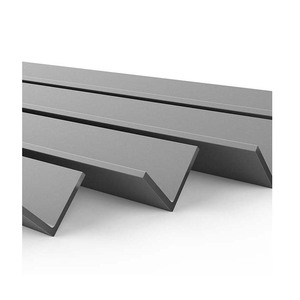 304 316 thép không gỉ góc thanh 304 316L bằng nhau hoặc không đồng đều đánh bóng ngâm tùy chỉnh kích thước ISO iatf nhà máy - Product Image 1