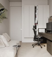 Bibliothèque modulaire en bois moderne, écologique et durable avec fonction bureau pour la maison, le bureau, le salon, l'école et l'hôtel