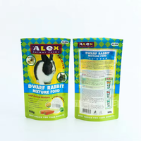 Sachet Doypack de haute qualité en YOPP/VMPET/CPP Mylar, à fermeture zip facile à déchirer, avec logo imprimé en héliogravure, pour emballage alimentaire jetable