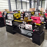 Torno Horizontal Manual Hua Hai CA6140x1000 220V, de Uso Medio, Alta Precisión, Fácil de Operar, Larga Vida Útil, Bajo Costo de Mantenimiento