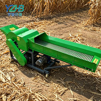 Machine à ensilage de paille, machines de traitement des aliments pour animaux, coupeuse de paille de riz, hacheuse d'herbe, broyeur de fourrage pour animaux