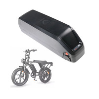 Batterie 48V 15Ah pour vélo électrique OUXI V8, pack de batteries Li-ion 18650 de remplacement