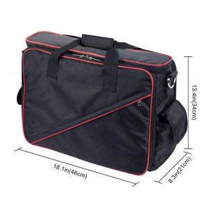 กระเป๋าเก็บเครื่องมือช่างไฟฟ้าแบบสะพายไหล่ BSCI พร้อมช่องใส่แล็ปท็อป - Product Image 2