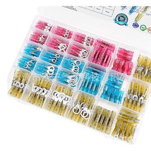 Lot de 480 connecteurs de câblage électriques étanches à isolation PVC, type bague thermorétractable, 1P IP65 50A 400V, en boîte - Product Image 1