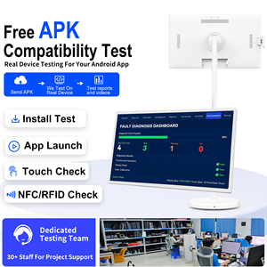 <span class=keywords><strong>Monitor</strong></span> <span class=keywords><strong>Smart</strong></span> da 21,5 Pollici con Touch Screen, Wireless Casting, 1920*1080, Android 14, per Trasmissioni Commerciali e Live Streaming - Product Image 3