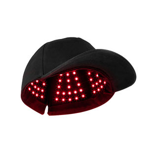 Bateria embutida Red Light Therapy Hat 1050nm Tampa de terapia de luz infravermelha Capacete de terapia de luz LED - Product Image 6