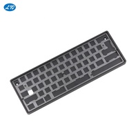 Kit de Fabrication de clavier mécanique en Aluminium, avec boîtier de bricolage, fraisage métal, longues manches, service de précision, Oem