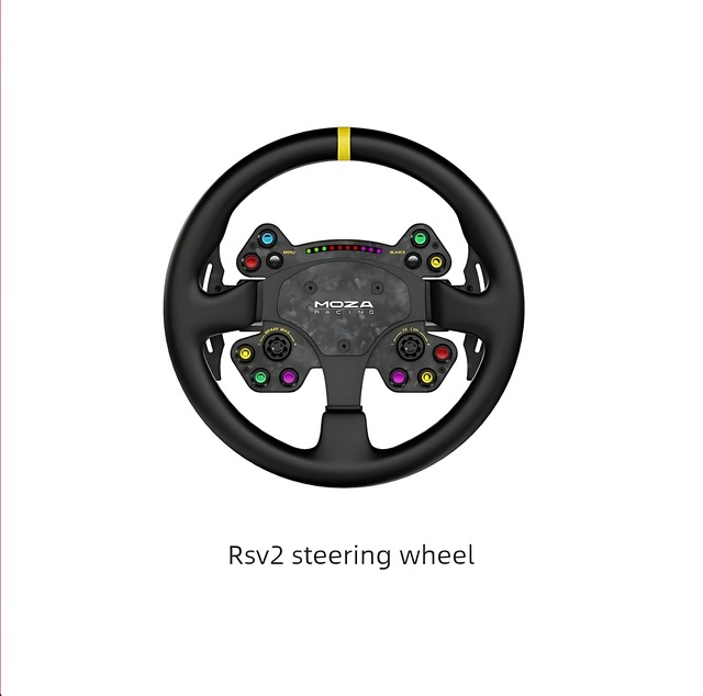 Racing Simulator Gaming Steering Wheel RS V2 Steering Wheel