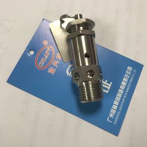 Soupape de sécurité en acier inoxydable A28X-16P pour compresseur d'air à eau et à gaz ; Soupape de sécurité A28X-25P - Product Image 4