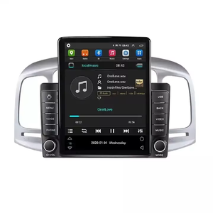 Tesla Android 13 IPS DSP 2.5D écran vidéo de voiture pour <span class=keywords><strong>Hyundai</strong></span> <span class=keywords><strong>Accent</strong></span> 2006-2011 <span class=keywords><strong>4</strong></span> + 64GB 4G WIFI GPS lecteur Dvd à écran partagé - Product Image 4