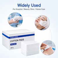 Tampons de coton médicaux non stériles de classe I Jiaxin, certifiés CE, emballés individuellement, pour soins des plaies, premiers secours, usage clinique (4x4 cm, 10 cm)