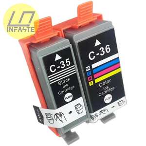 Cartouche d'encre CLI-36C PGI-35BK originale pour imprimante à jet d'encre portable <span class=keywords><strong>Canon</strong></span> <span class=keywords><strong>PIXMA</strong></span> IP100B <span class=keywords><strong>IP100</strong></span> <span class=keywords><strong>IP100</strong></span> Mini260 - Product Image 2