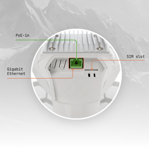 Router Inalámbrico Mikrotik LHGGR&R11e-LTE7 con Kit LHGG LTE7, Soporte WEP y QoS, Función de Módem de Doble Banda - Product Image 5