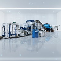 Machine à fabriquer des briques entièrement automatique KaiDong QT10-15, moteur Siemens PLC, haute efficacité, blocs de béton, briques emboîtables