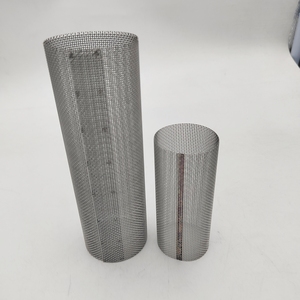 Ukuran kustom & jala tersedia 304 baja tahan karat Filter tabung jala filtrasi industri pipa jala - Product Image 2