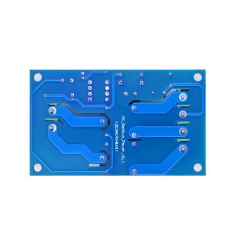 10A 2 Power Supply 2 in 1 Out Power Failure Conversion Switch Board Module YX-Q01 220V Two-Way Power Automatic Switcher