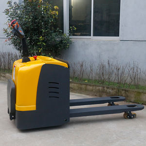 Alta Qualidade <span class=keywords><strong>2</strong></span> <span class=keywords><strong>Ton</strong></span> <span class=keywords><strong>2</strong></span>.5 <span class=keywords><strong>Ton</strong></span> 3 <span class=keywords><strong>Ton</strong></span> 3.5 <span class=keywords><strong>Ton</strong></span> Palete Elétrico Jack Caminhão De Paletes Hidráulico Elétrico Completo Stand on Drive Caminhão De Paletes - Product Image 4