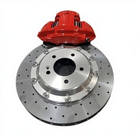 Nouveau Kit de Frein Carbone-Céramique 2026 10 Pistons Avant 4 Pistons Arrière Disques Électromécaniques de Course pour Voiture de Sport // Audi R8/ 1