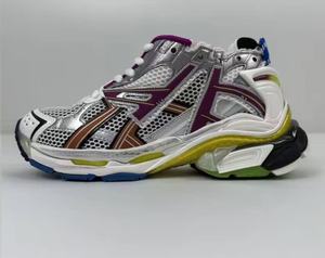 Zapatillas <span class=keywords><strong>Retro</strong></span> de Diseño de Lujo para Hombre, con Suela Gruesa y Funcional, Unisex, de Goma 3.0, para Primavera/Otoño, de PU - Product Image 2