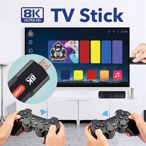 Yo X2พลัส4K ทีวีเกมสติ๊กระบบคู่เกมติดเกมย้อนยุคคอนโซลวิดีโอเกม2.4G ควบคุมไร้สาย64G คอนโซลเล่นเกมทีวี - Product Image 3